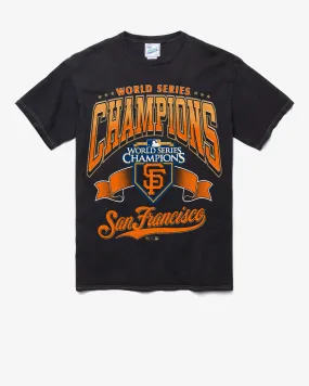 SAN FRANCISCO GIANTS COOPERSTOWN WORLD SERIES LOCKER '47 VINTAGE TUBULAR TEE