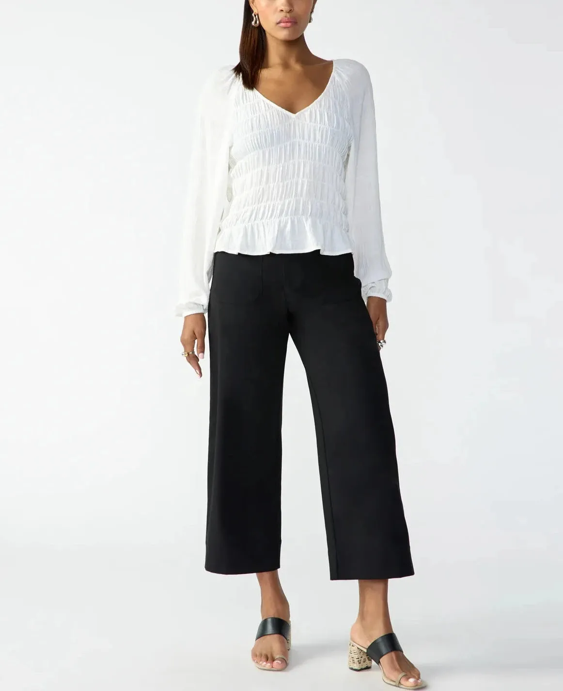 Sanctuary Marine Crop Trouser