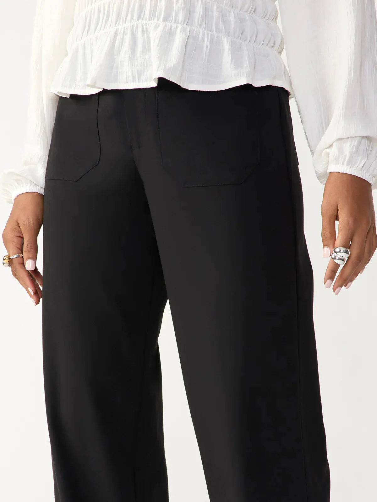 Sanctuary Marine Crop Trouser