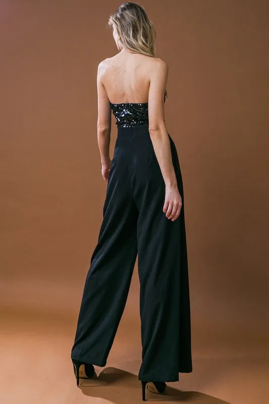 Sequin Jumpsuit