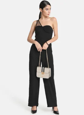 Sequin Mesh Jumpsuit