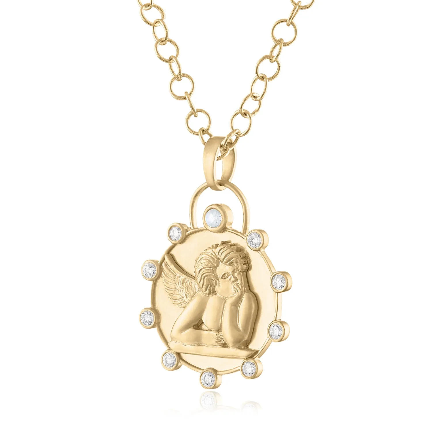 SERAPHINA CHERUB PENDANT