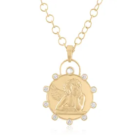 SERAPHINA CHERUB PENDANT