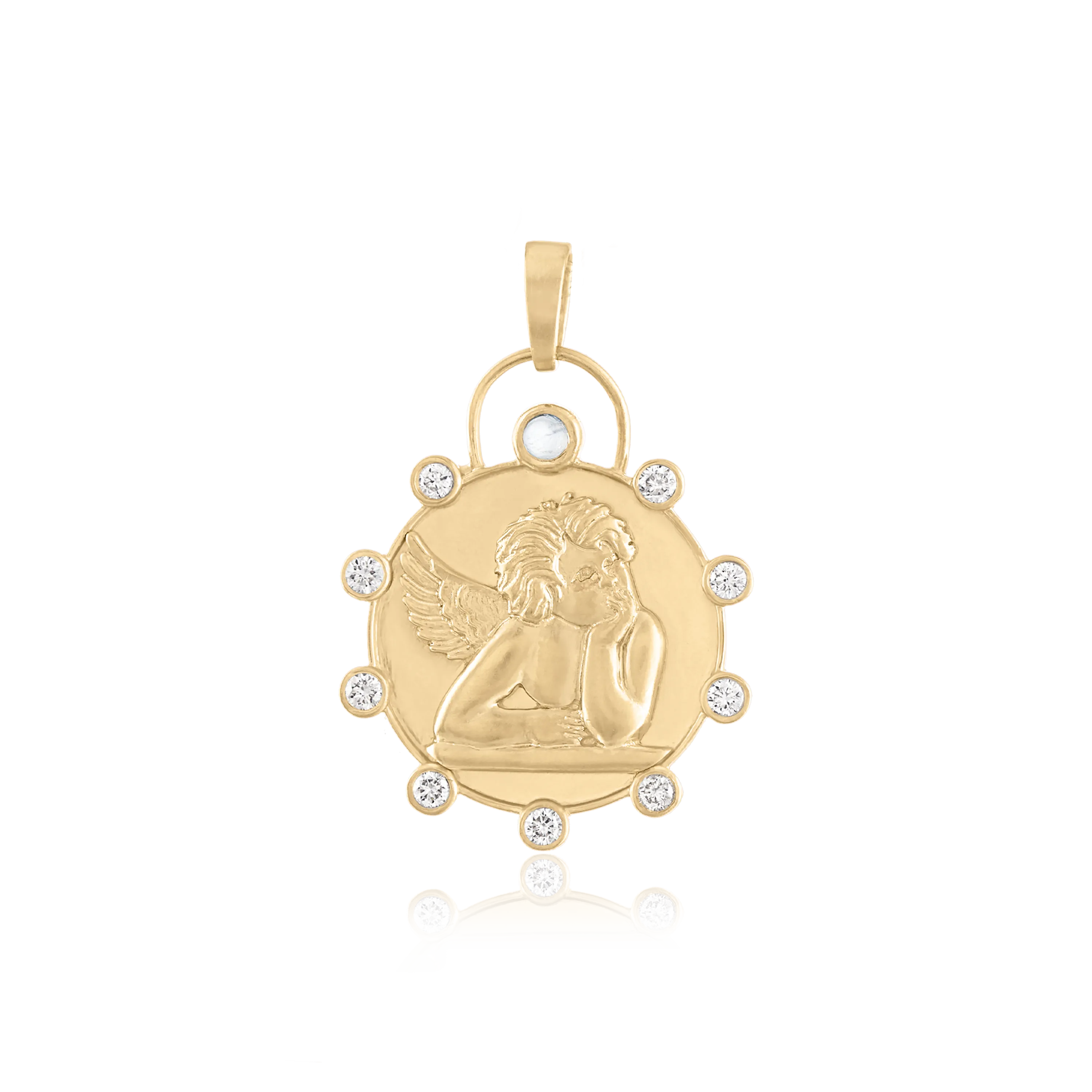 SERAPHINA CHERUB PENDANT