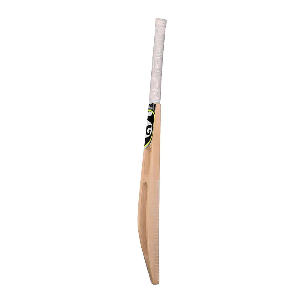 SG T-1200 Kashmir Willow Tennis Cricket Bat (SH)