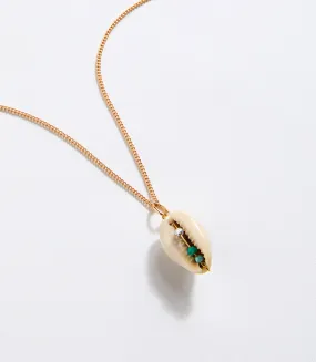 Shell Pendant Necklace