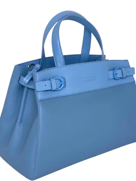 SHOPPING BAG AZZURRA