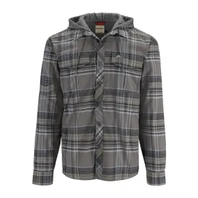 Simms Coldweather Hoody Gunmetal Neo Plaid