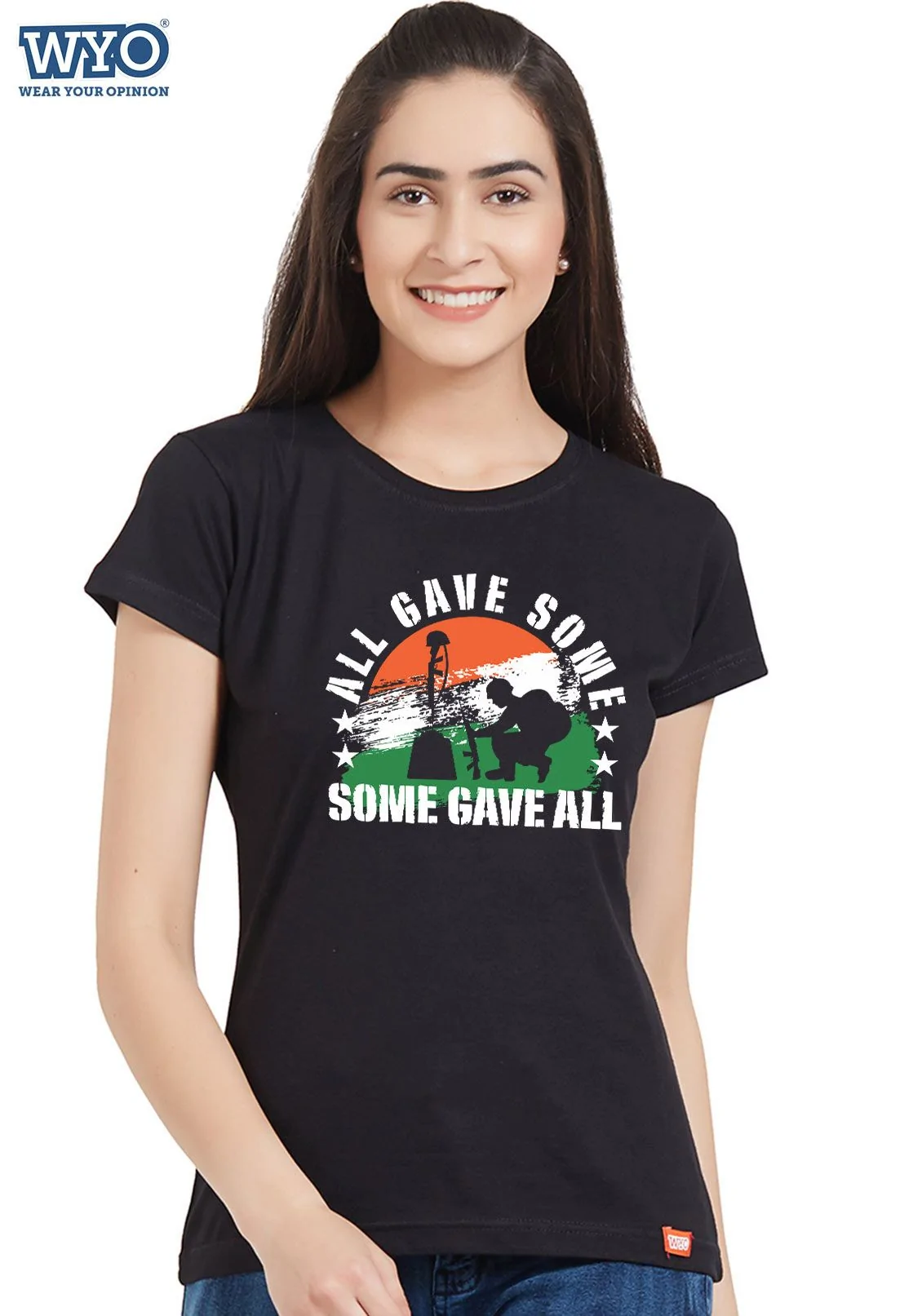 Some Gave All Women Tshirt