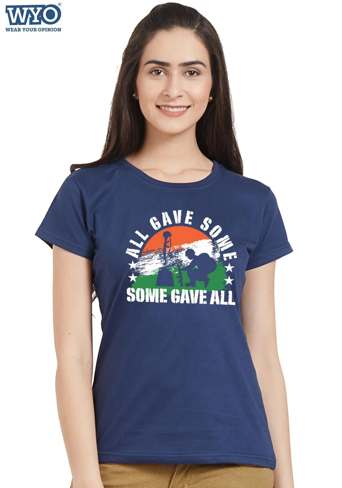 Some Gave All Women Tshirt