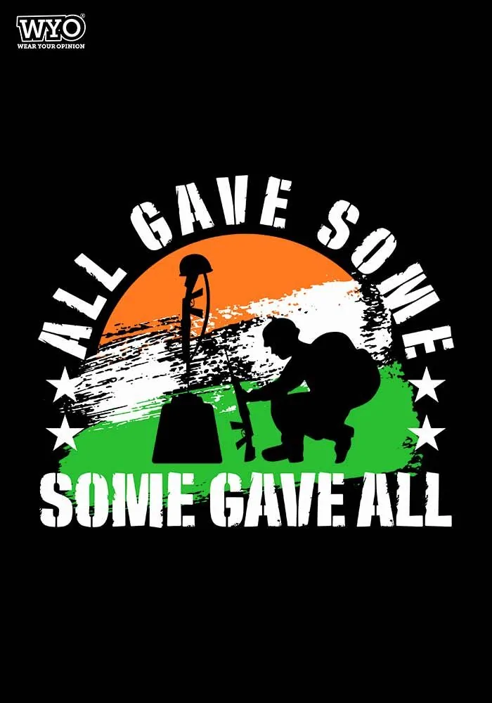 Some Gave All Women Tshirt