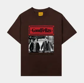 SP x Goodfellas Connect Mens Short Sleeve Shirt (Brown)