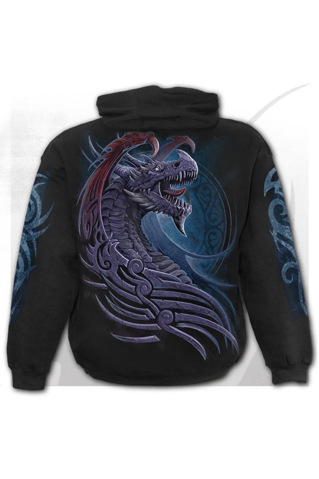 Spiral - Dragon Borne Hoody Hoodie Pullover | Dark Ages