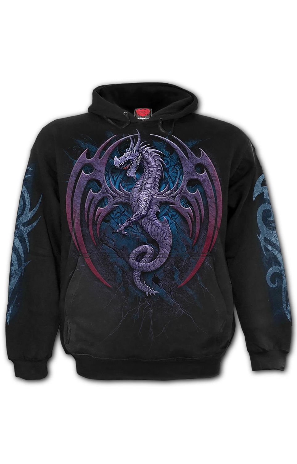 Spiral - Dragon Borne Hoody Hoodie Pullover | Dark Ages