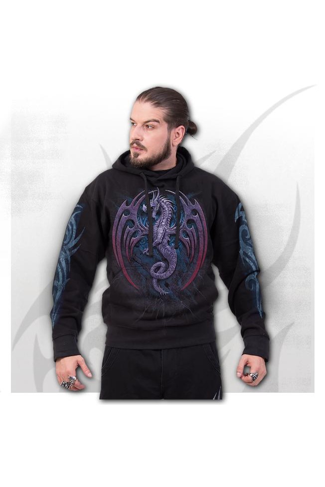 Spiral - Dragon Borne Hoody Hoodie Pullover | Dark Ages