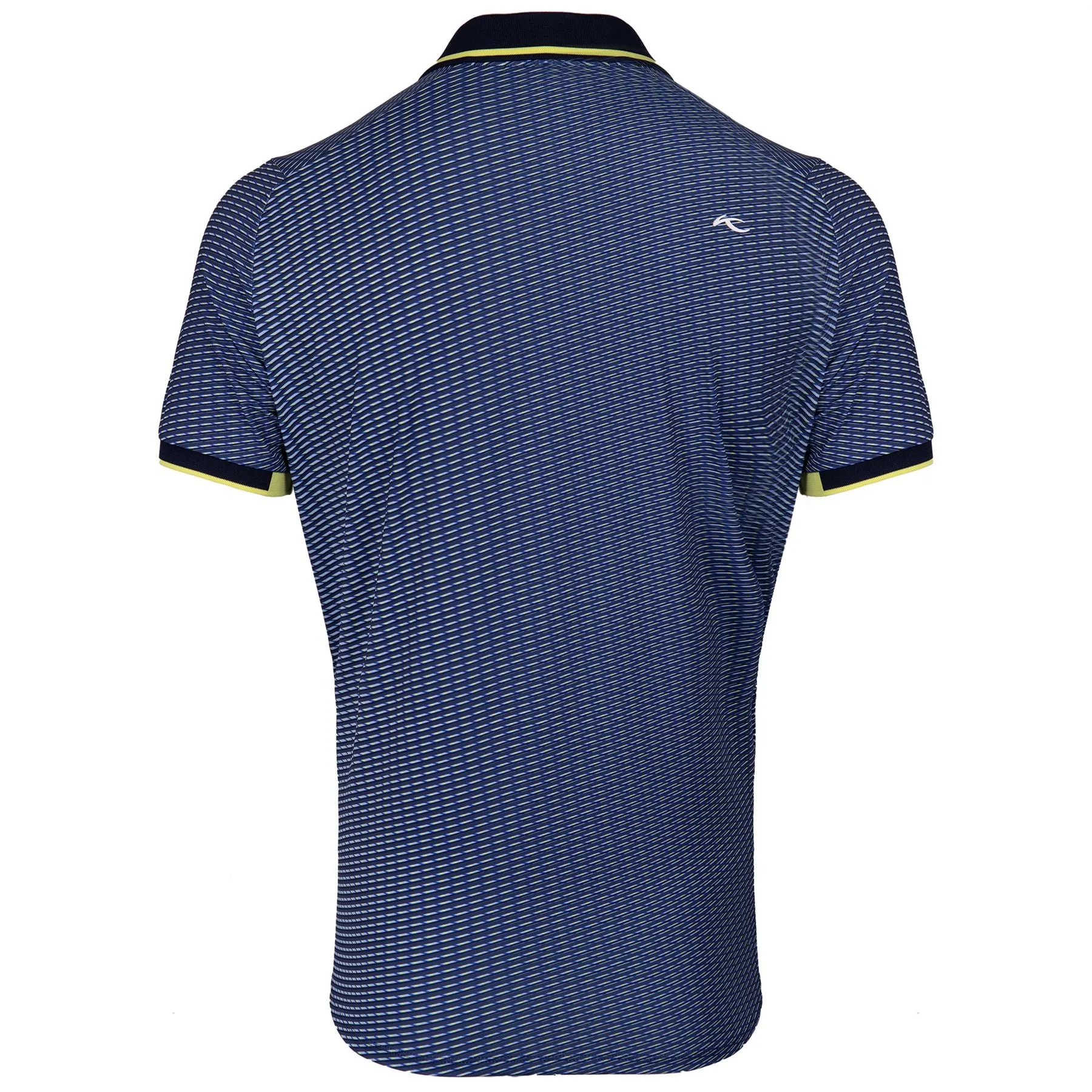 Spot Printed Polo Atlanta Blue/Blue Fog - SS24