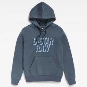 Star ORIGINALS RETRO SHADOW HOODY SW / Men’s - FANTEM BLUE