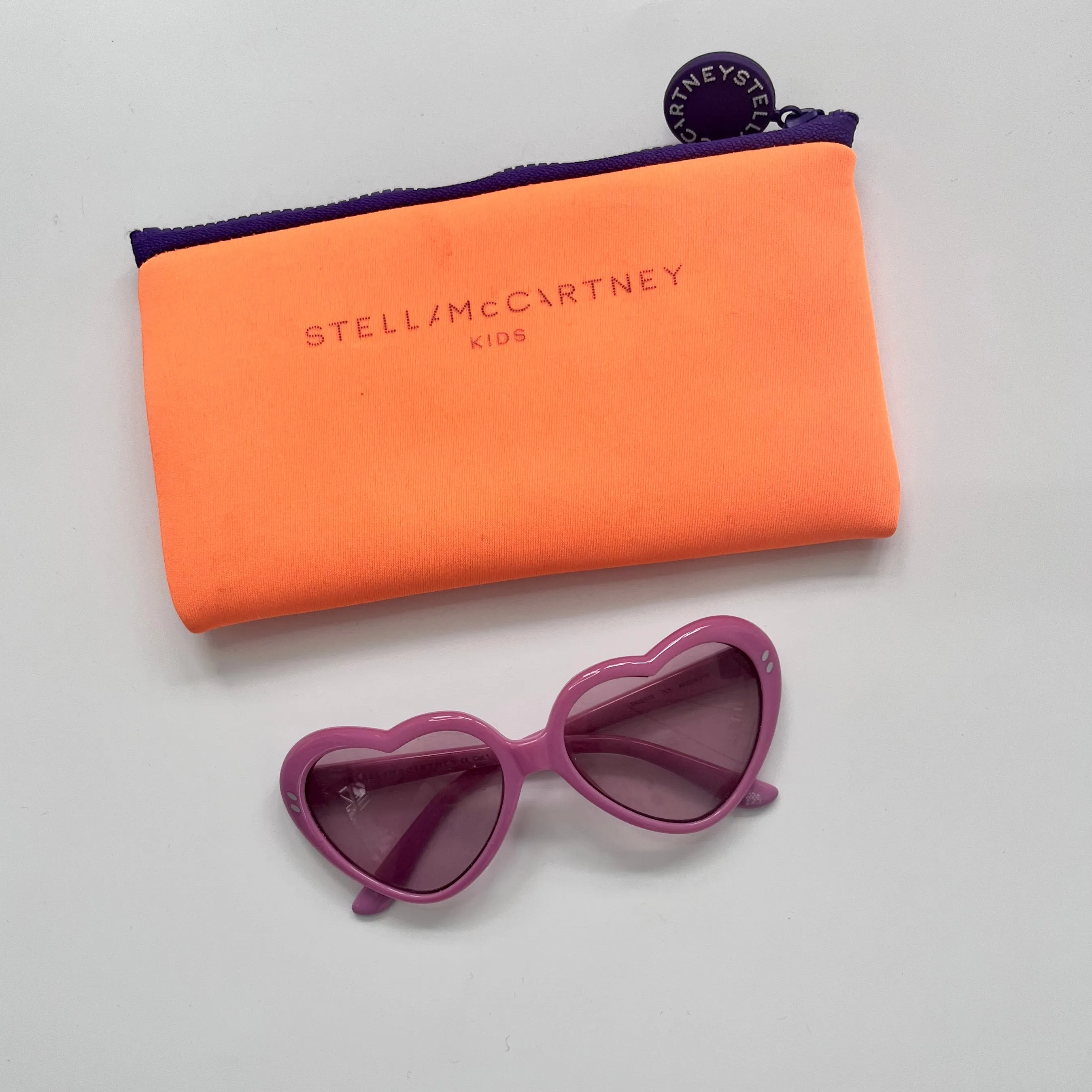 Stella McCartney Heart Sunglasses