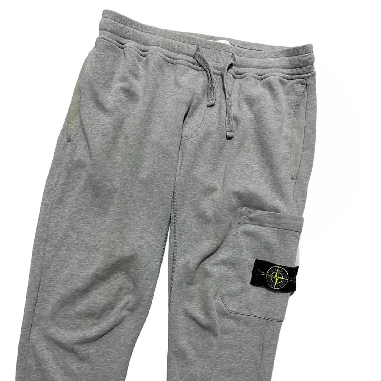 Stone Island Grey Sweatpants