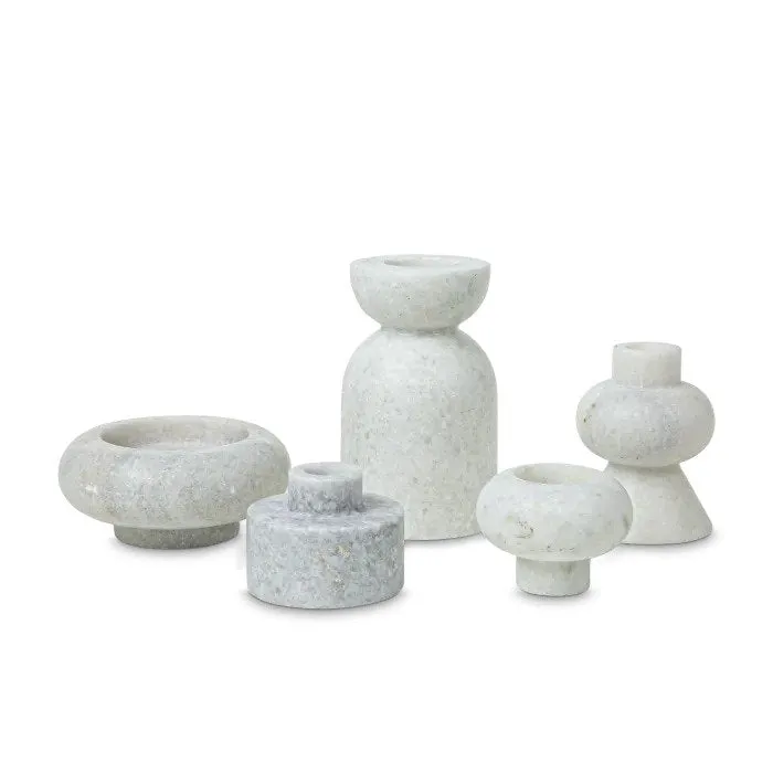 Stone Stacking Candleholder