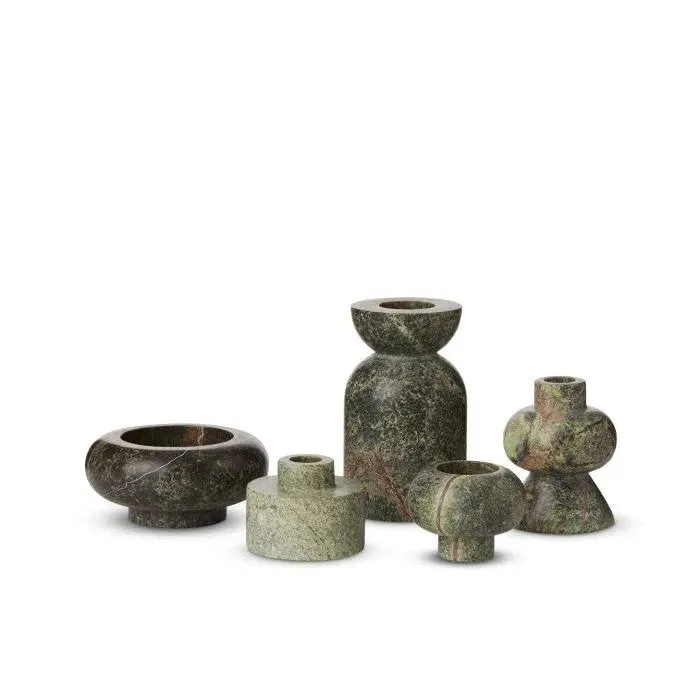 Stone Stacking Candleholder