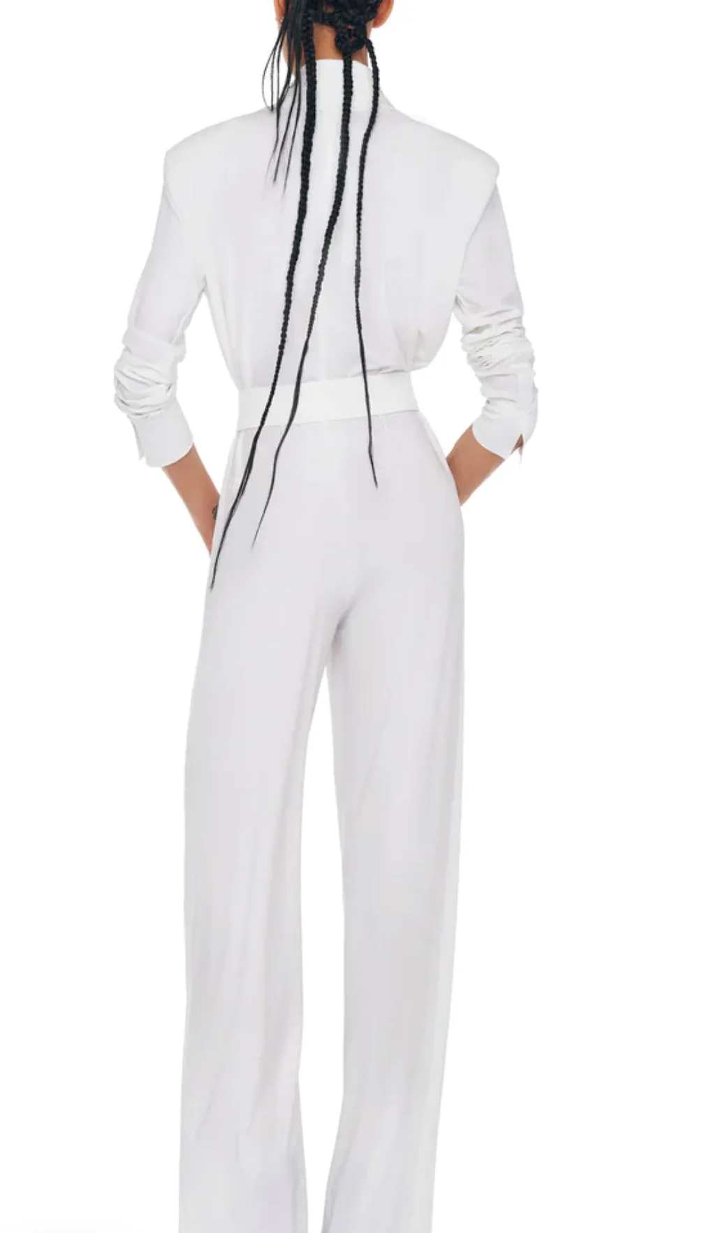 STRAIGHT LEG JUMPSUIT WT