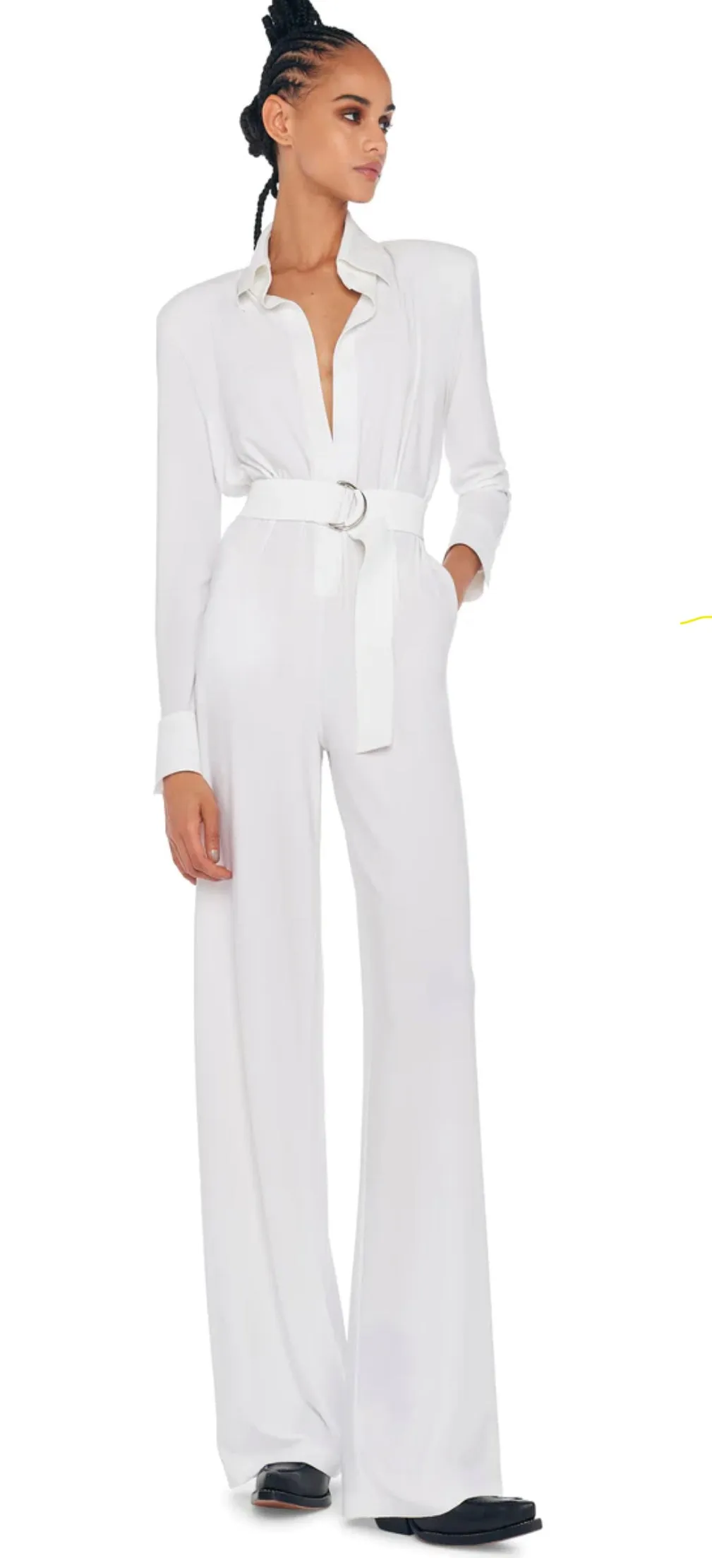 STRAIGHT LEG JUMPSUIT WT