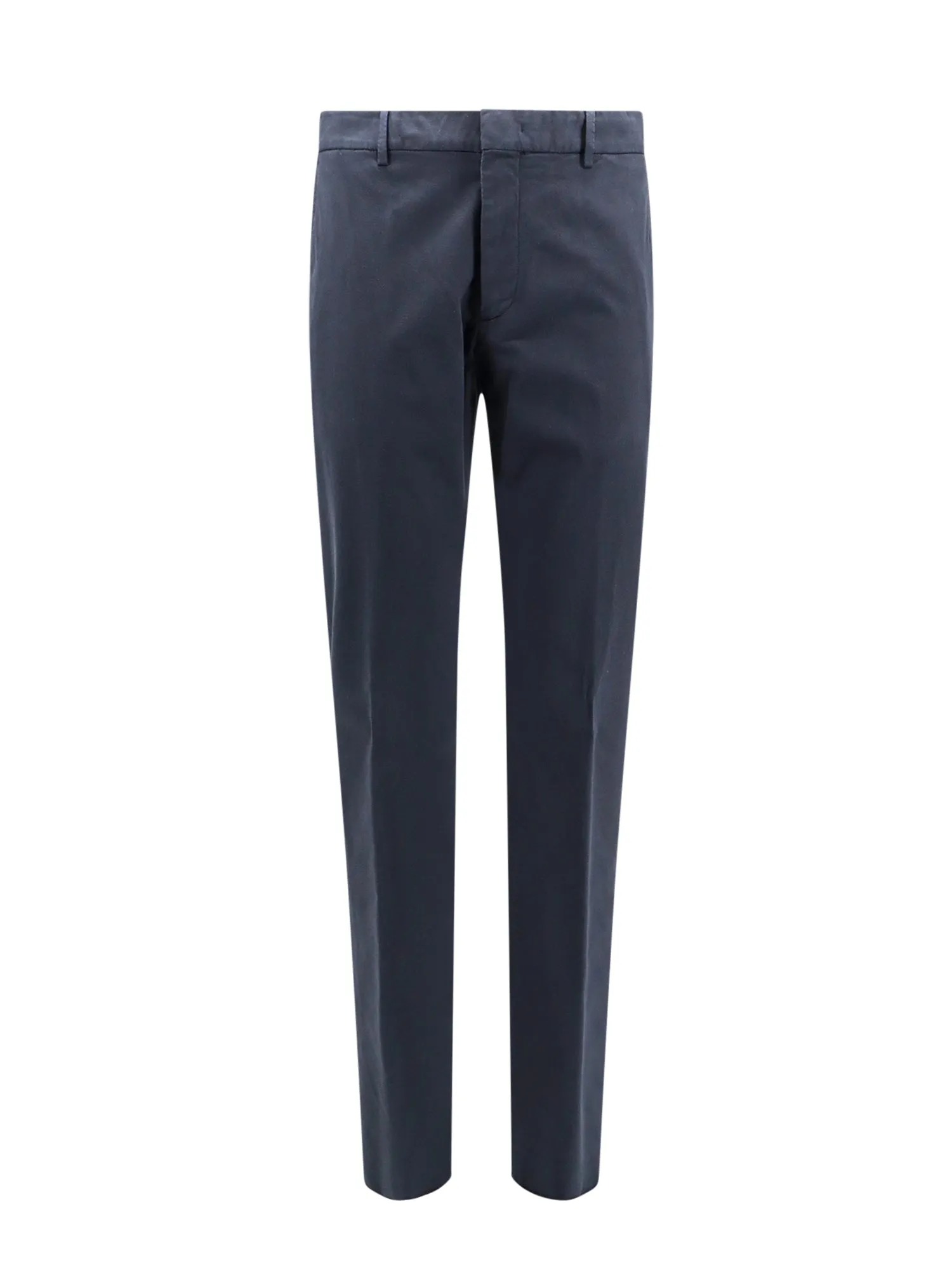 Stretch cotton trouser