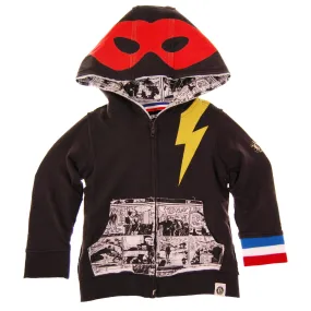 Super Hero Cape Baby Hoody by: Mini Shatsu