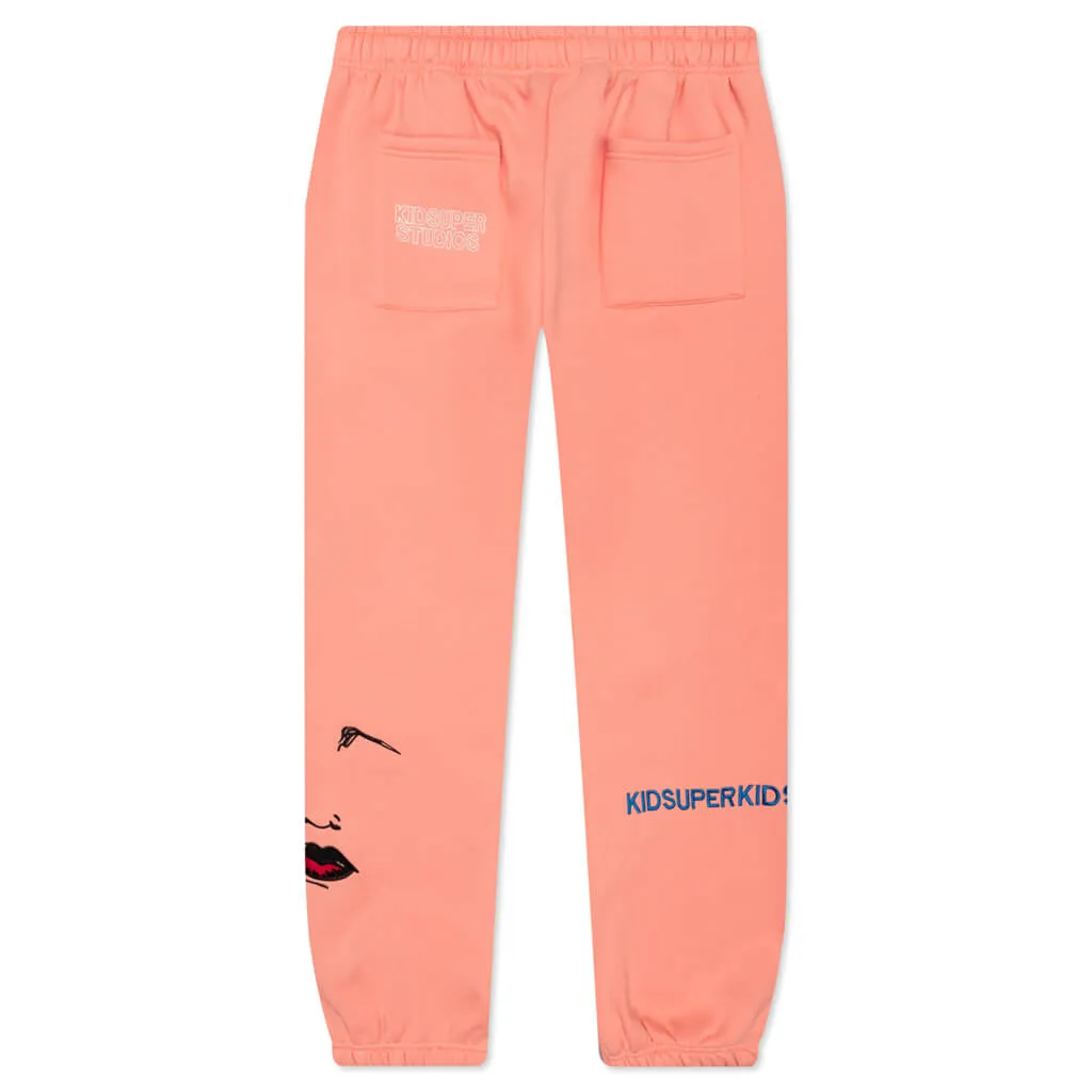 Super Sweatpants - Coral