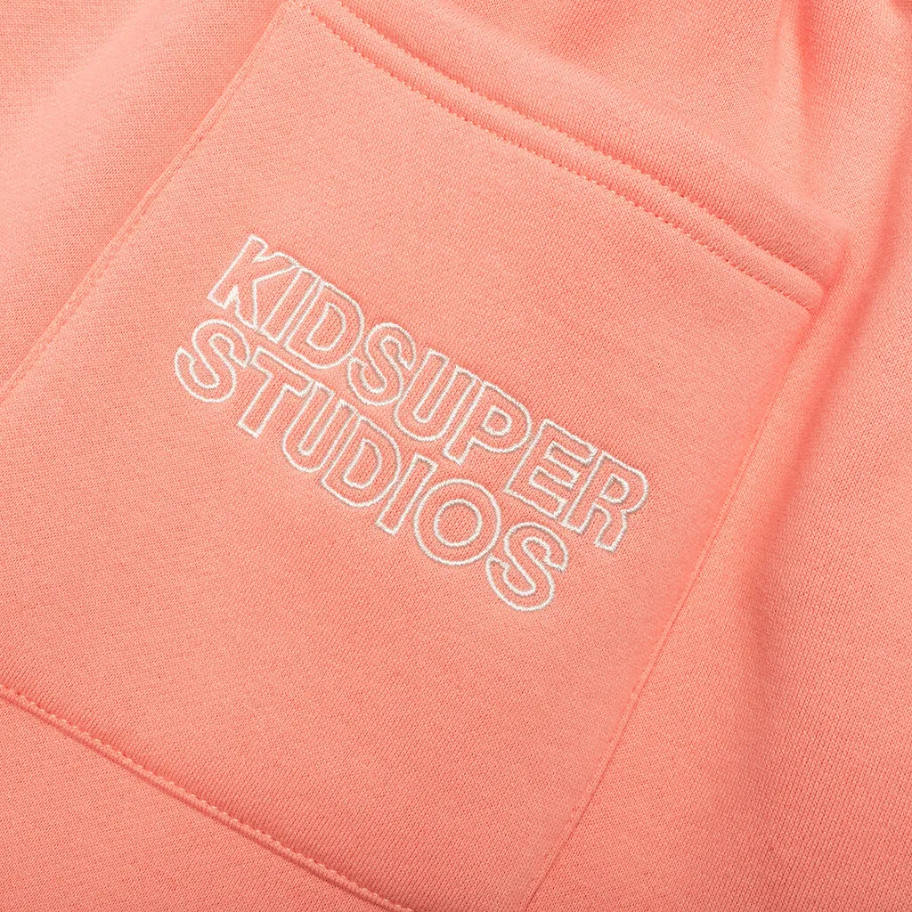 Super Sweatpants - Coral