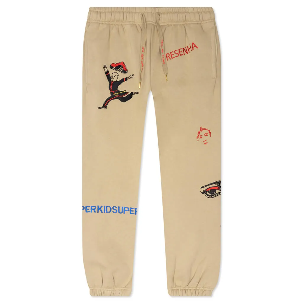 Super Sweatpants - Tan