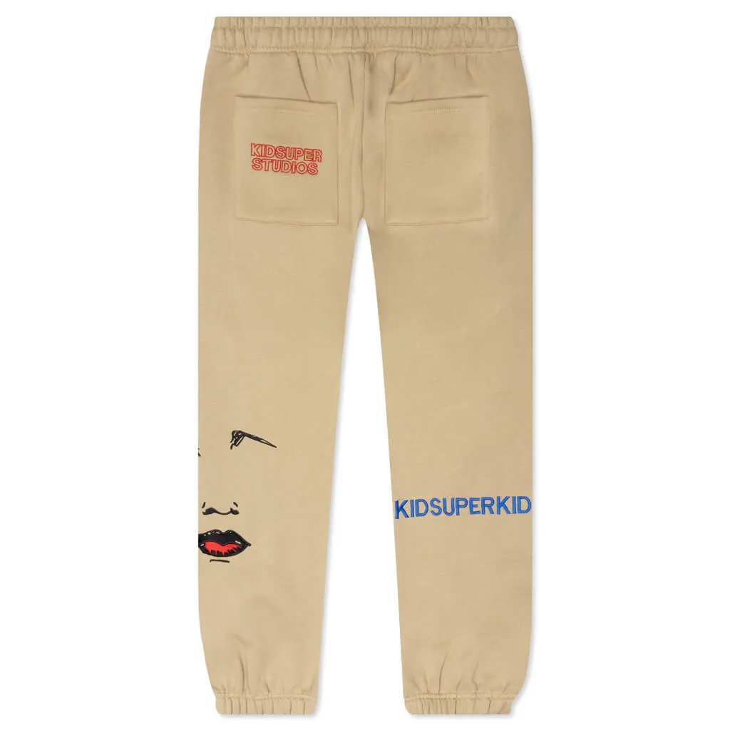 Super Sweatpants - Tan