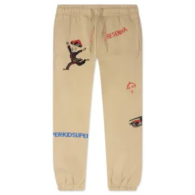 Super Sweatpants - Tan