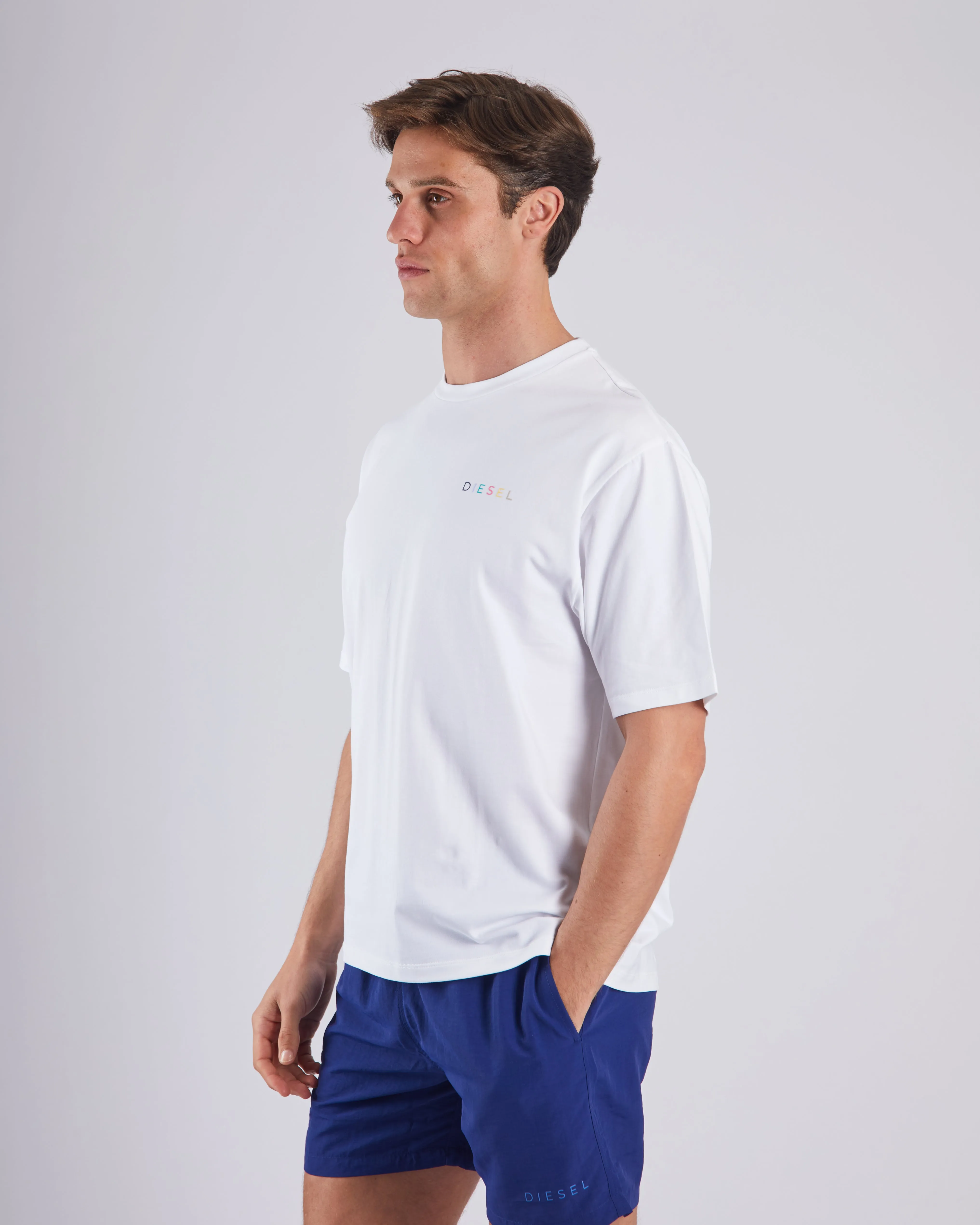 Surfers Tee Dove White