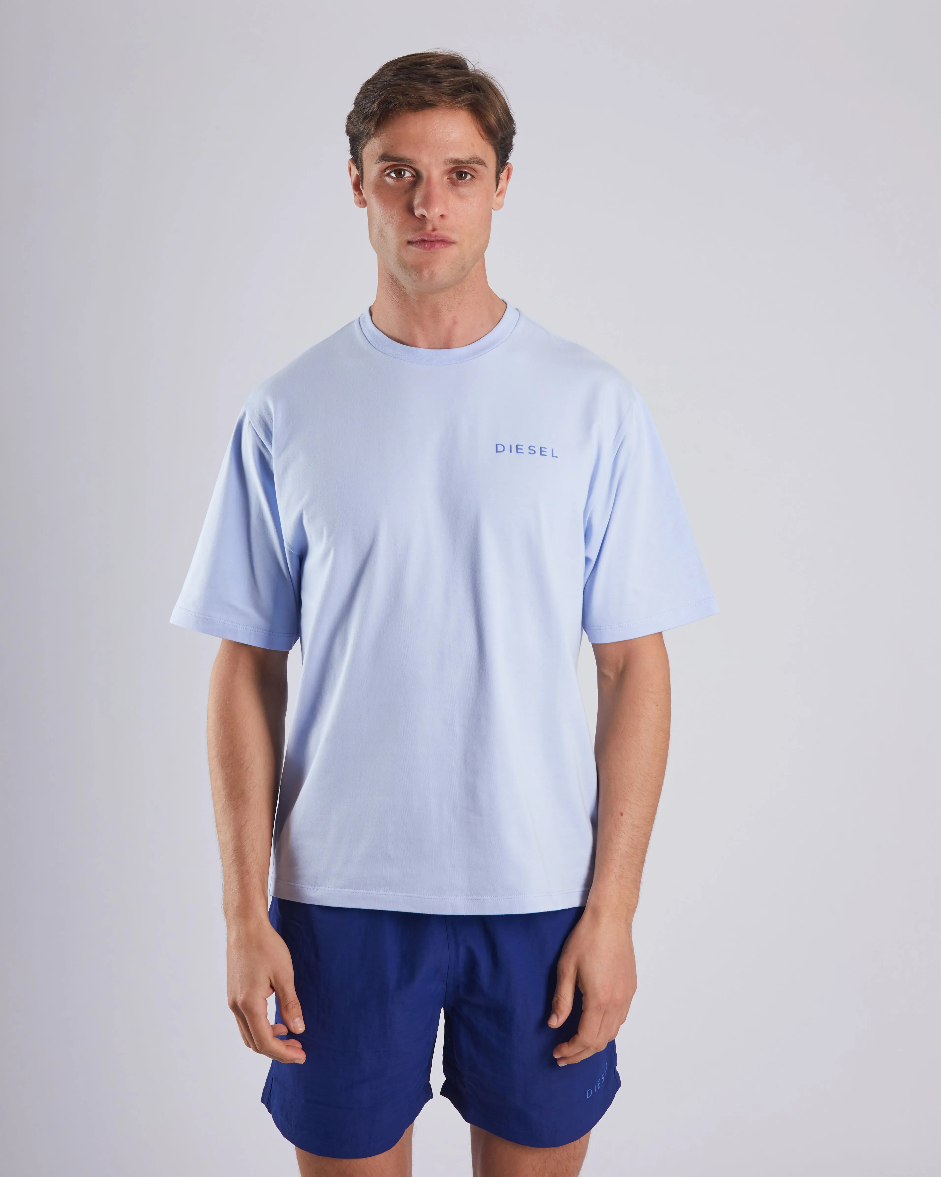 Surfers Tee Nimbus Blue