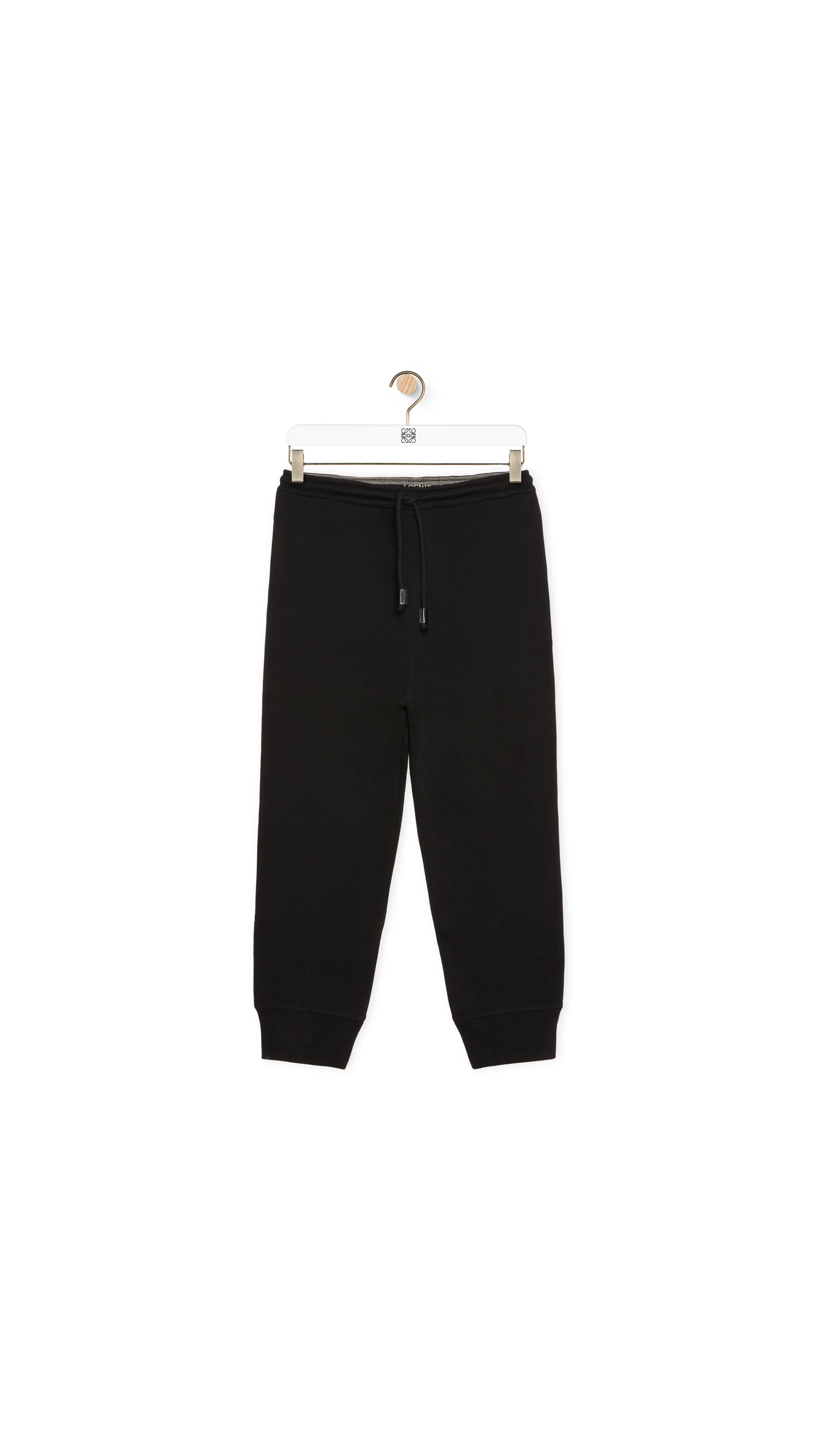 Sweatpants In Cotton - Black