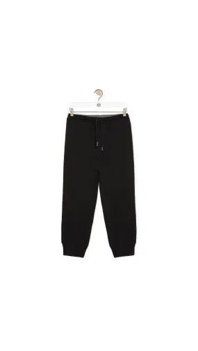 Sweatpants In Cotton - Black