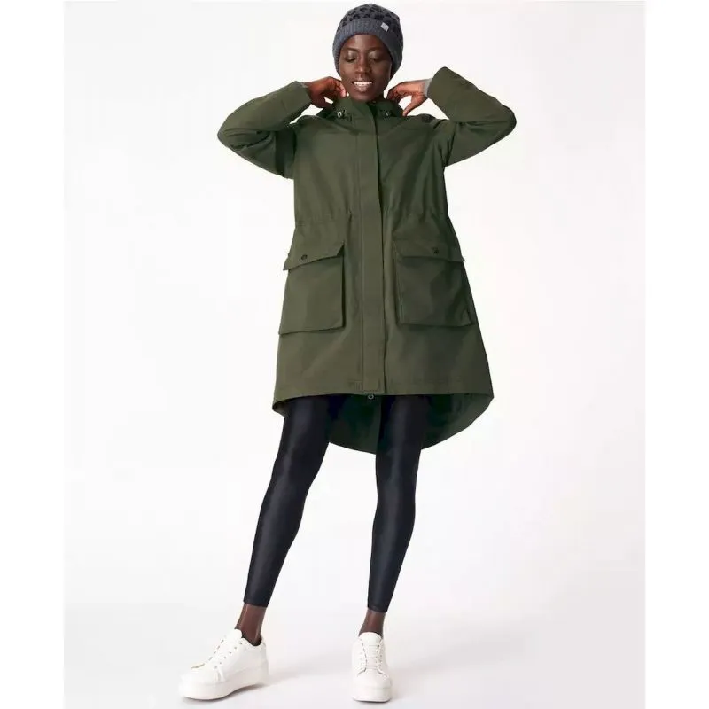 Sweaty Betty  Stride Waterproof Parka - Parka - Donna