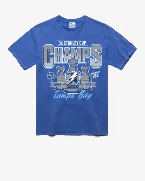 TAMPA BAY LIGHTNING VINTAGE STANLEY LOCKER VINTAGE '47 TUBULAR TEE