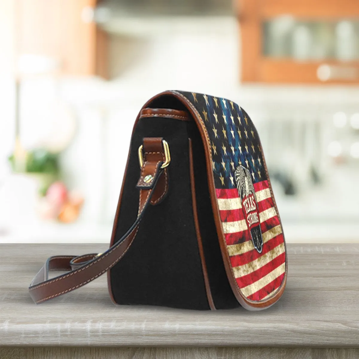 Texas Strong Saddle Bag