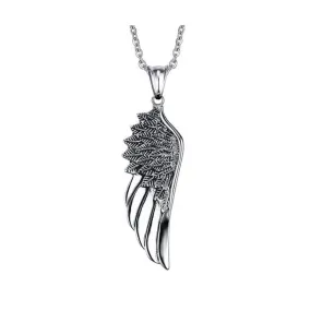 The feather pendant nk angel