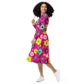 Tidy Flower Power Dress