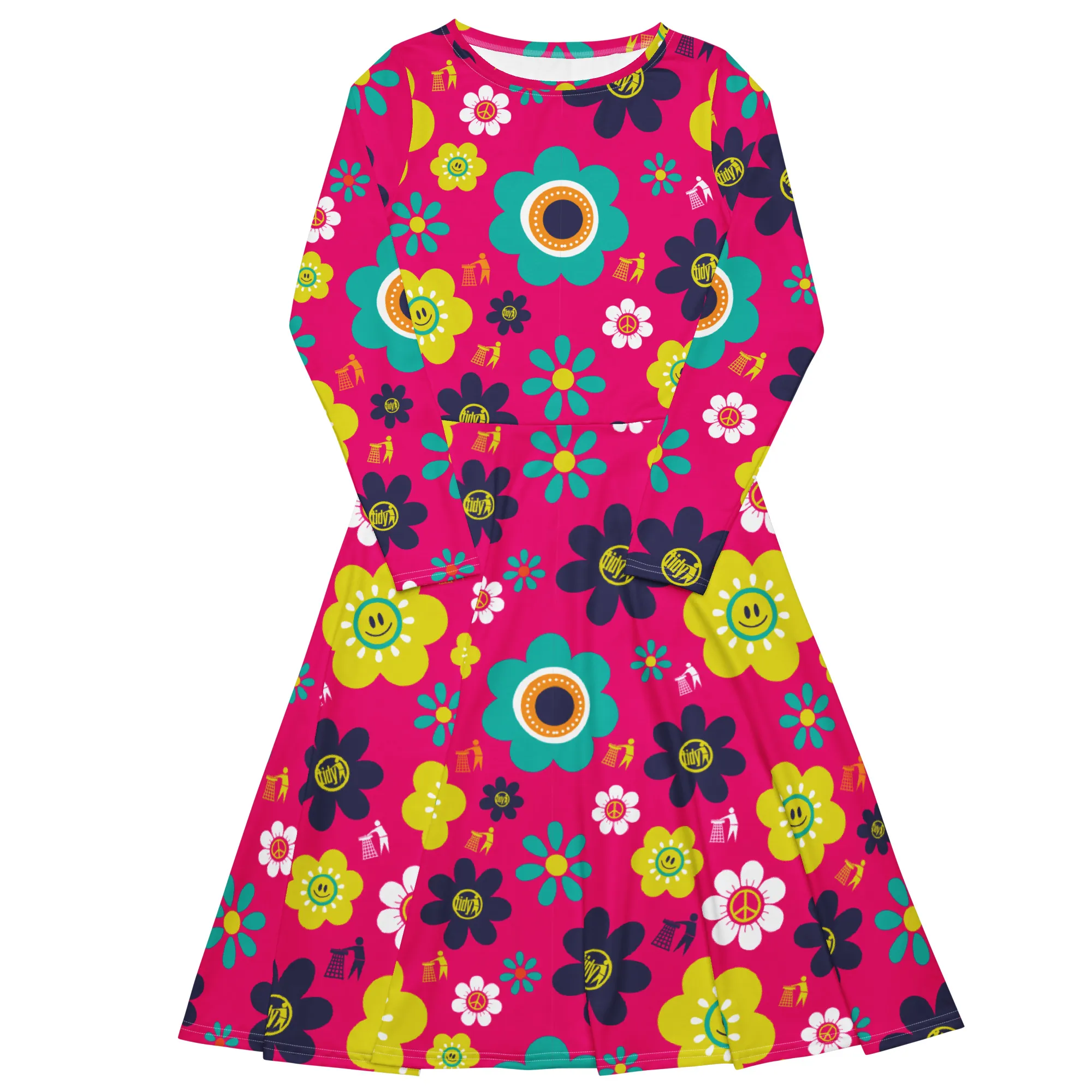 Tidy Flower Power Dress