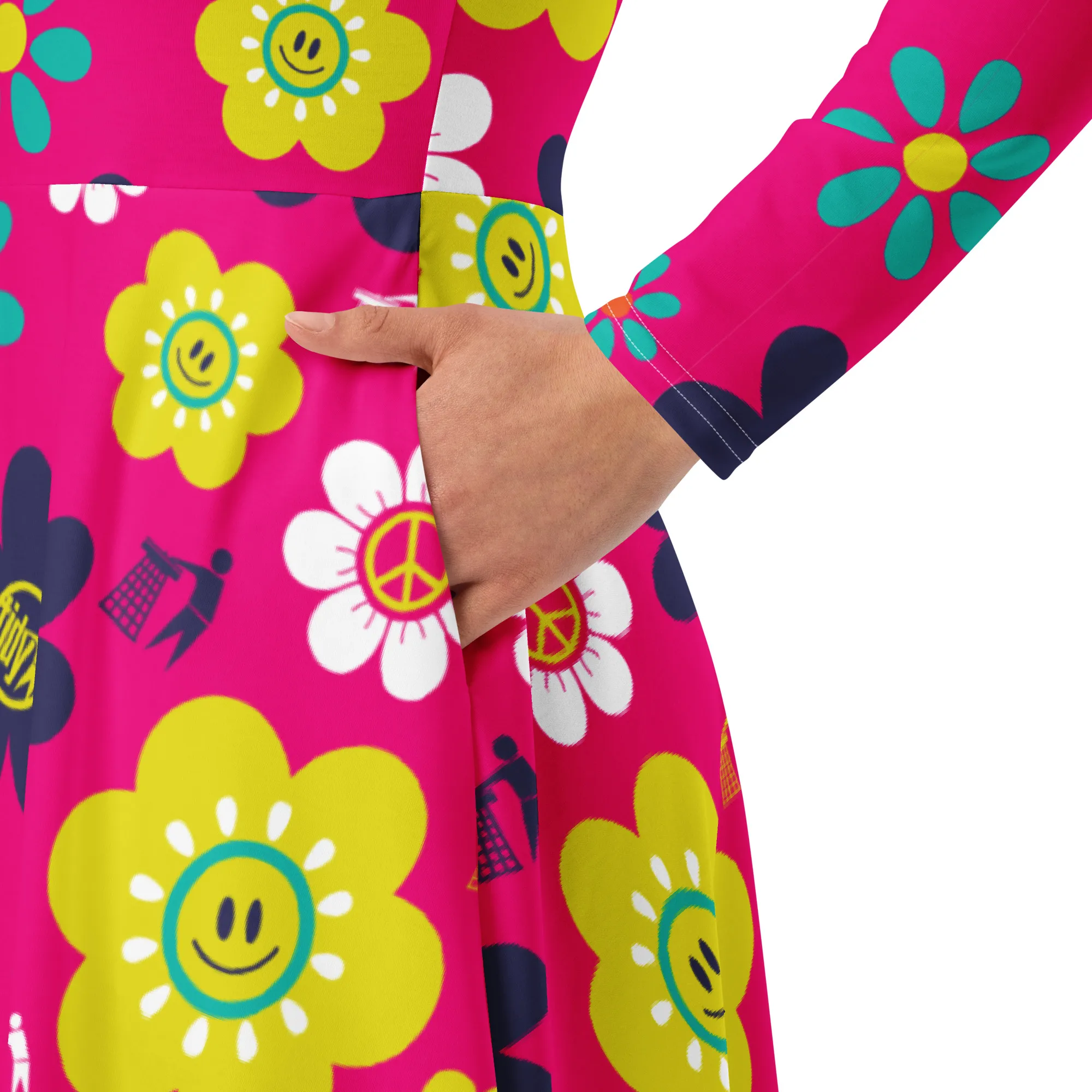 Tidy Flower Power Dress