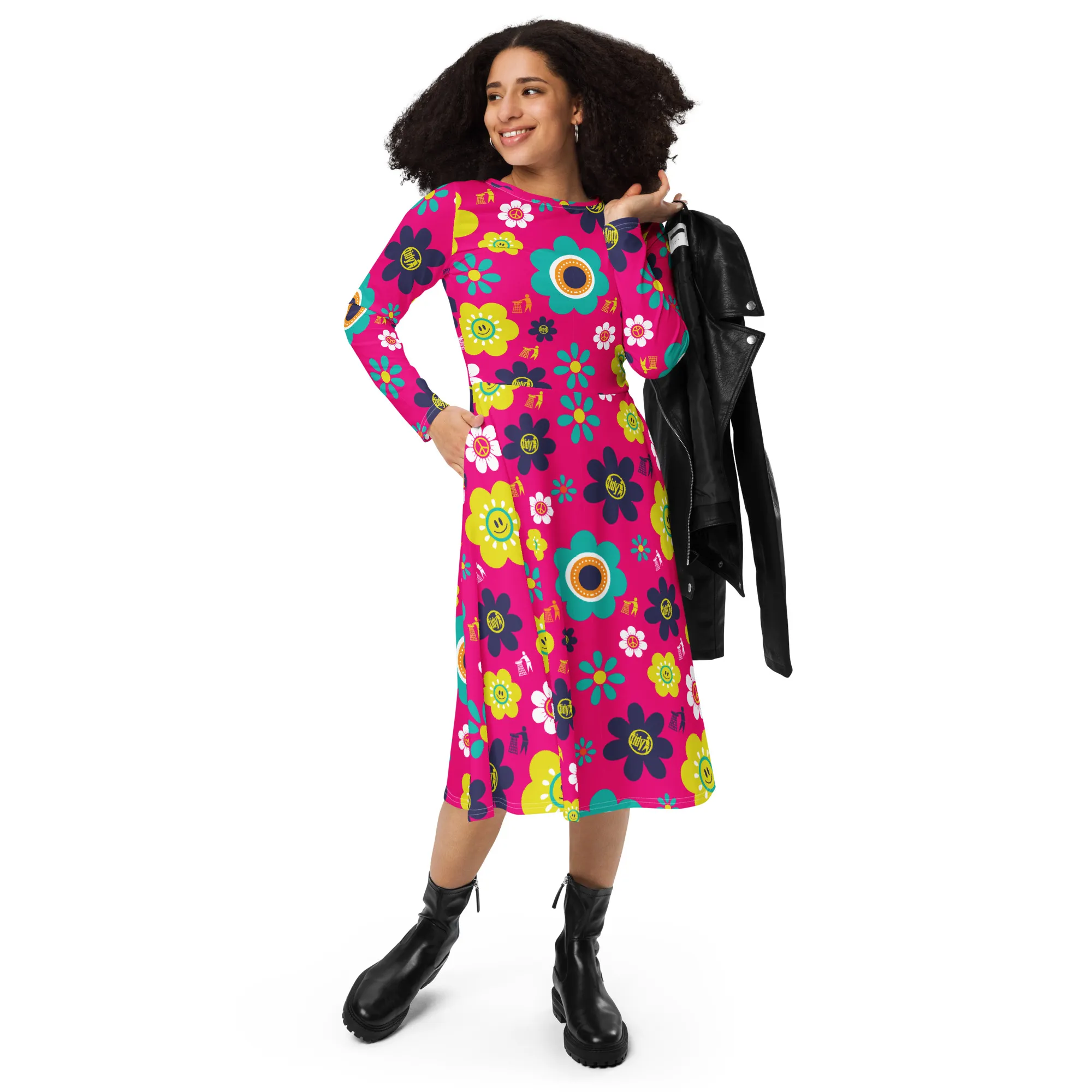 Tidy Flower Power Dress