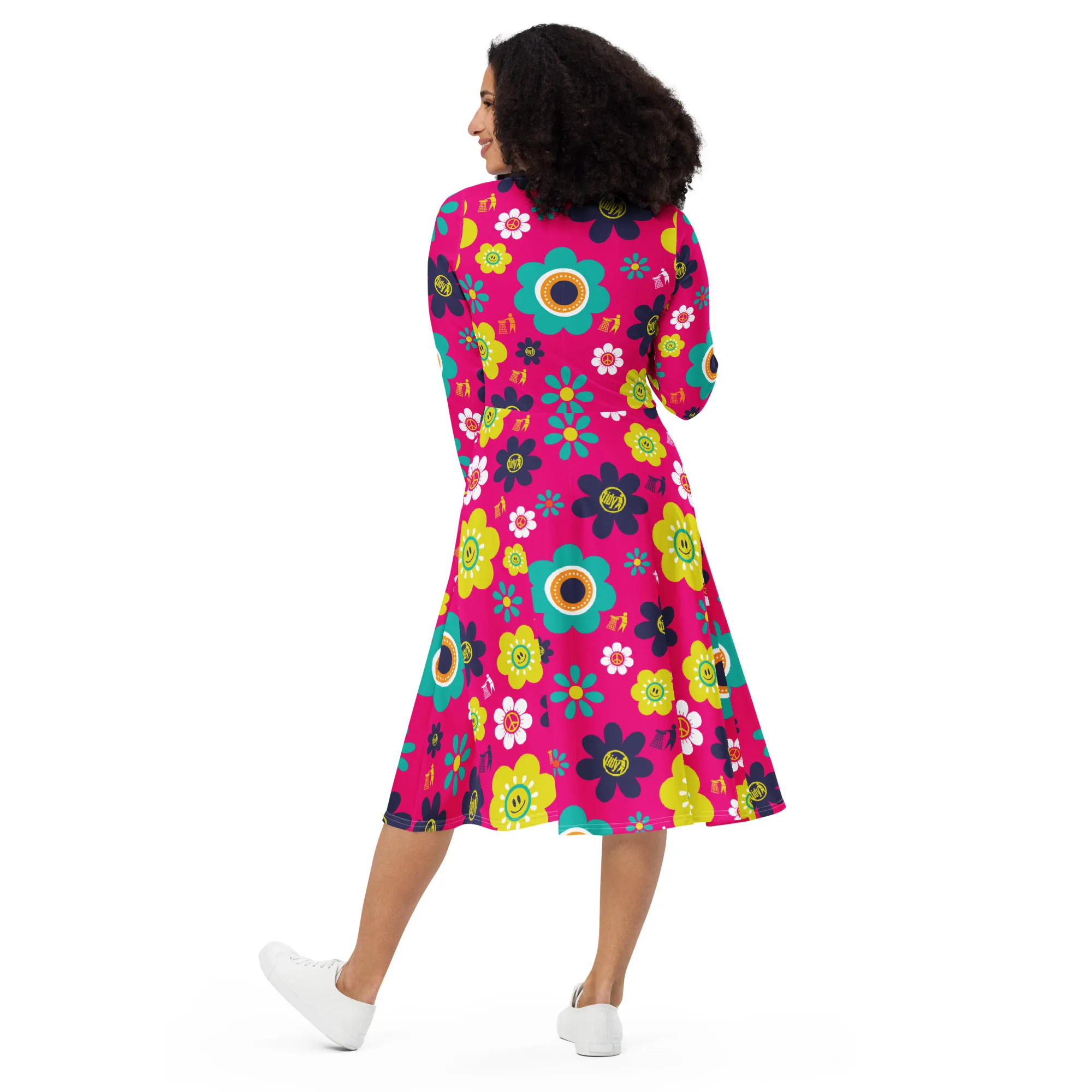 Tidy Flower Power Dress