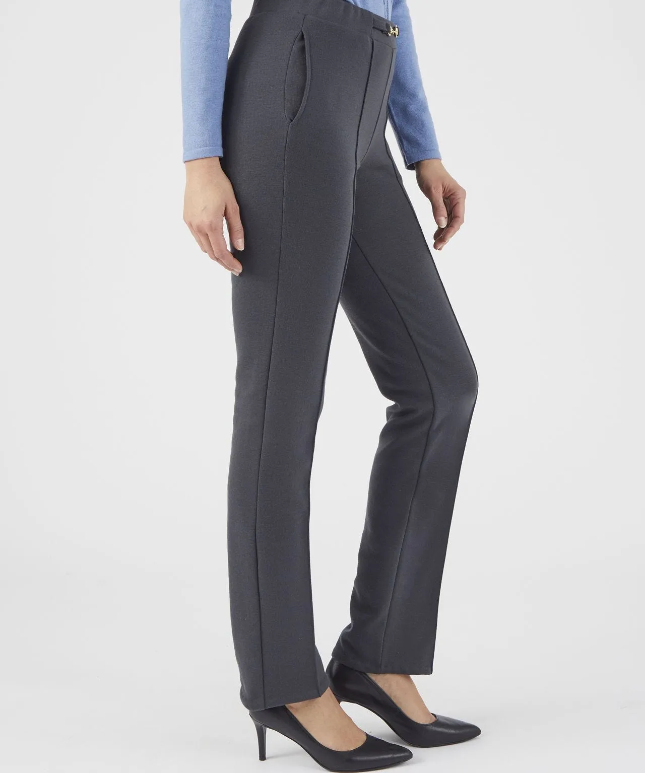 Toasty Thermal Wool Blend Trousers