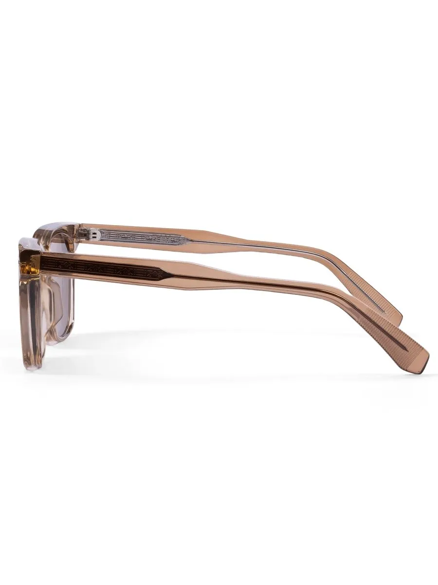 TOFFEE PRISM SUNGLASSES