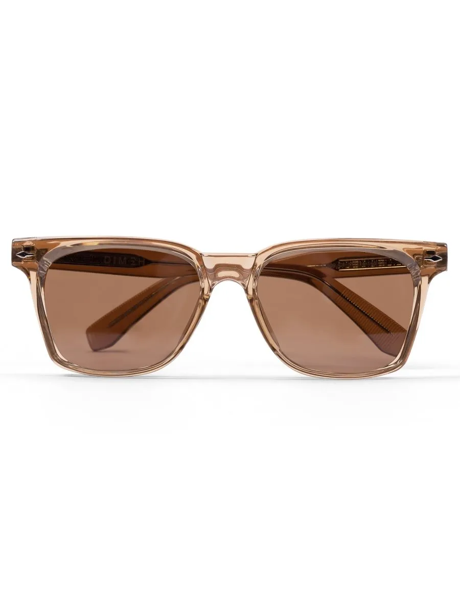 TOFFEE PRISM SUNGLASSES